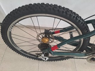 Bicicleta Mondraker Play1 Verde