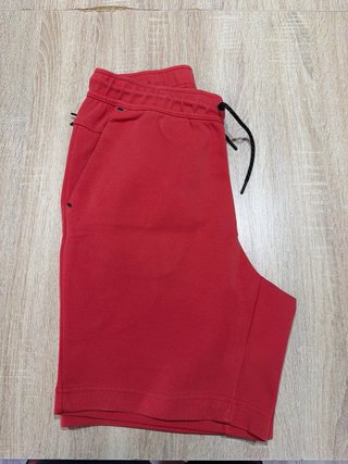 Pantaloncini Nike Tech Rossi Taglia S