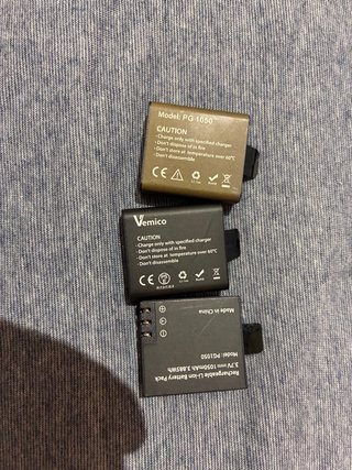 Cámara Akaso EK7000 Pro + funda acuática