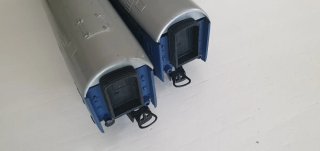 Lima H0 Coppia Carrozze Compagnie Internationale