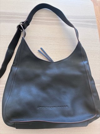Bolso Adolfo Dominguez Negro Piel