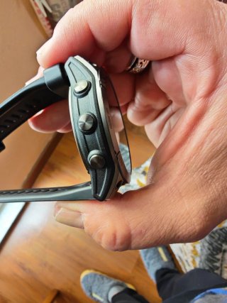 Garmin 7x solar + suunto 9 baro