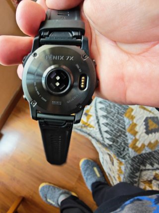 Garmin 7x solar + suunto 9 baro
