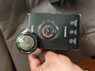 Garmin 7x solar + suunto 9 baro