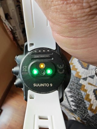 Garmin 7x solar + suunto 9 baro
