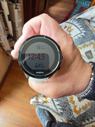 Garmin 7x solar + suunto 9 baro
