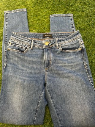 Pantalón Vaquero Pitillo Massimo Dutti Talla 34