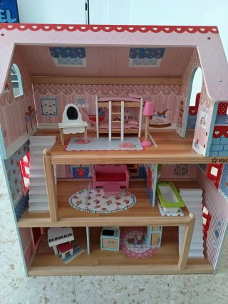 Casita de muñecas