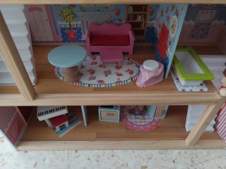 Casita de muñecas