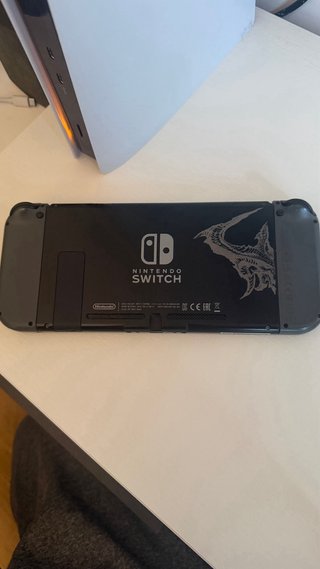 Nintendo Switch 1 Edicion Especial Diablo