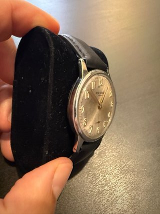 Orologio Mont Rouge vintage 17 Rubis