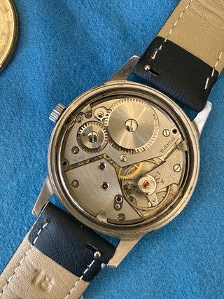 Orologio Mont Rouge vintage 17 Rubis