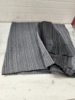 Mantel redondo 100 cm gris