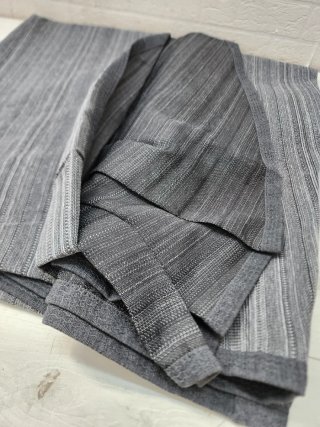 Mantel redondo 100 cm gris