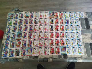 Colección Cromos La Liga 20-21