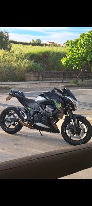 Kawasaki Z800e del 2016