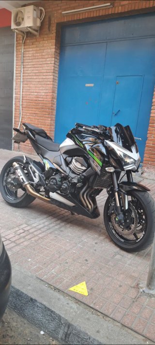 Kawasaki Z800e del 2016