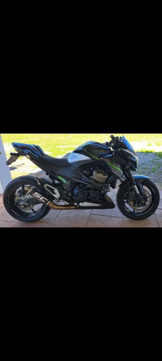 Kawasaki Z800e del 2016