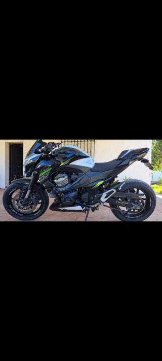 Kawasaki Z800e del 2016