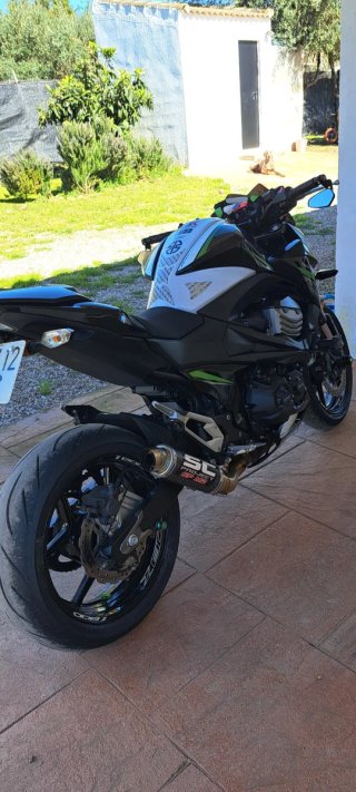Kawasaki Z800e del 2016