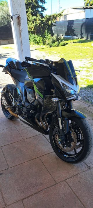 Kawasaki Z800e del 2016