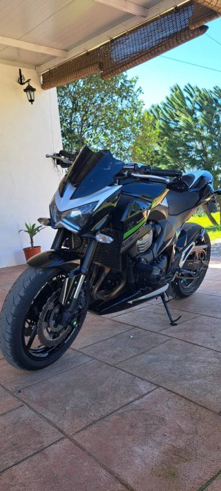 Kawasaki Z800e del 2016