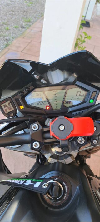 Kawasaki Z800e del 2016