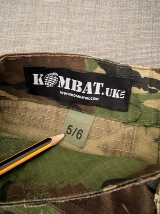 Pantalón Camuflaje Niño Kombat.UK DPM