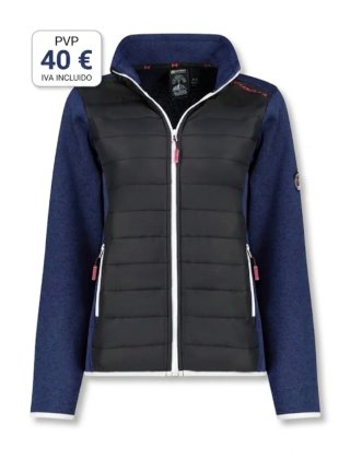 Chaqueta Anapurna Polar y Acolchada