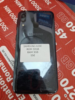 Samsung A20E 32GB Negro