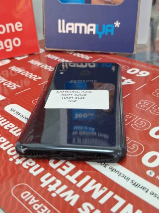 Samsung A20E 32GB Negro