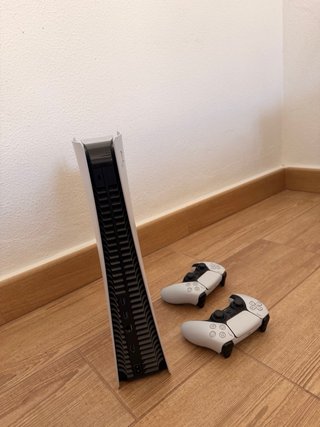 Consola PS5 Blanca + 2 Mandos