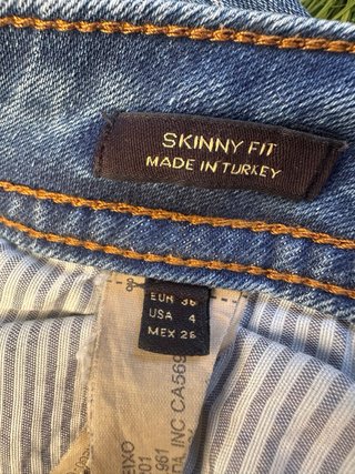 Vaqueros pitillo Massimo Dutti Talla 36
