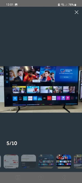 TV Samsung 43 Smart TV 4K con garantía