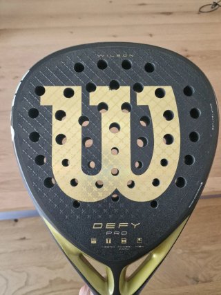 Pala pádel Wilson Defy Pro