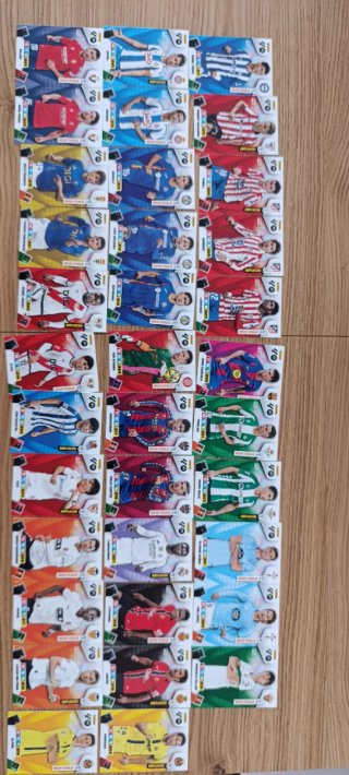 Colección cromos Adrenalyn 25/26