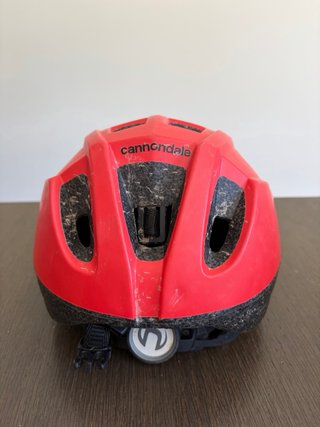 Casco Bici Bambino Cannondale Rosso