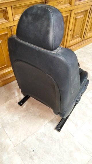 Asiento de coche deportivo