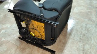 Asiento de coche deportivo