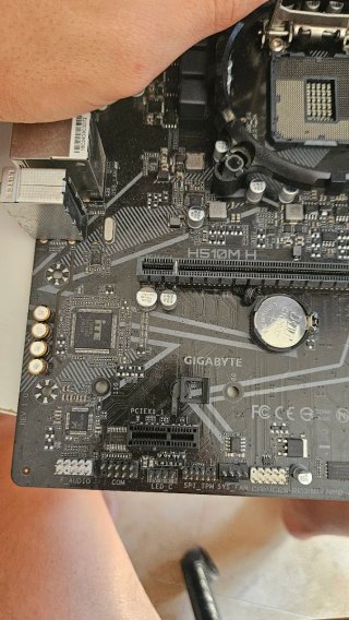 Placa Base Gigabyte H510M H