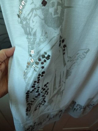 Camiseta Benetton Mujer
