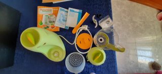 Babycook Beaba - Procesador de alimentos para bebé