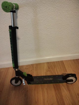 Patinete Flashroller Verde