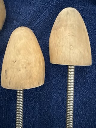 Hormas para zapatos vintage varias tallas