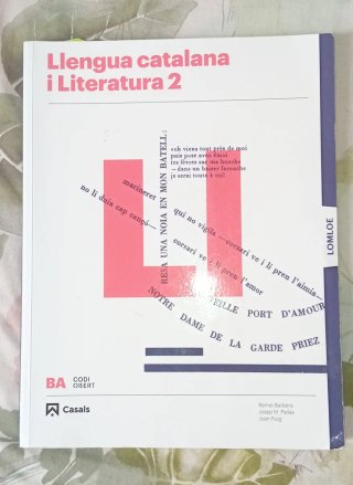 Llengua Catalana i Literatura 2, BA, Codi obert