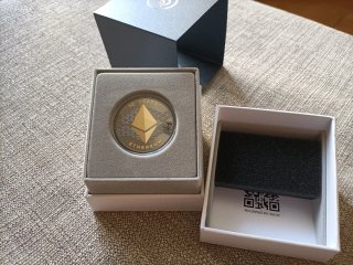 MONEDA PLATA .999 - Ethereum 2025/ United Crypto S