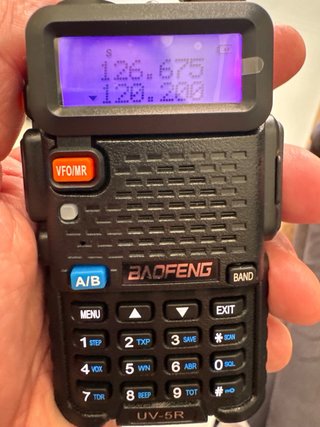 Emisora Baofeng UV-5R Air Band
