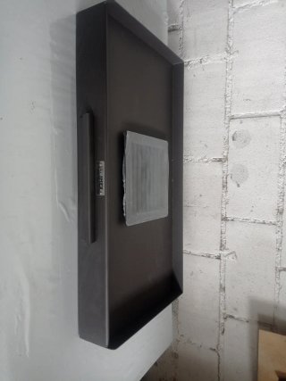 Cajón Barbacoa Imex El Zorro Obra 80x40x11