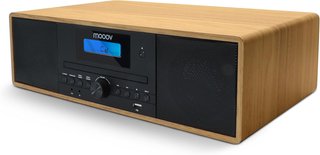 Mooov microcadena hifi bluetooth radio cd