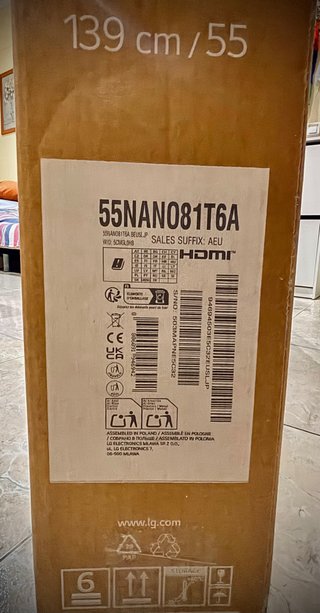 TV LG NanoCell 55 4K UHD